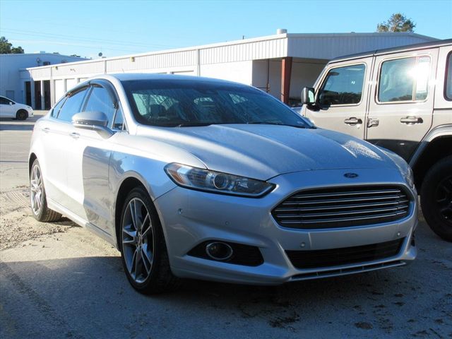 2014 Ford Fusion Titanium's photo