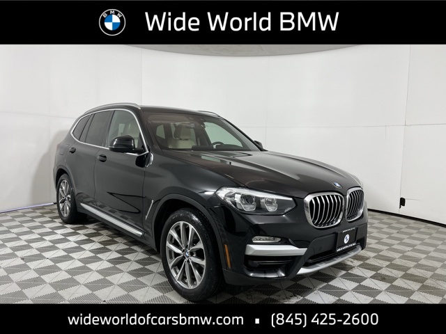 2019 BMW X3 30i's photo