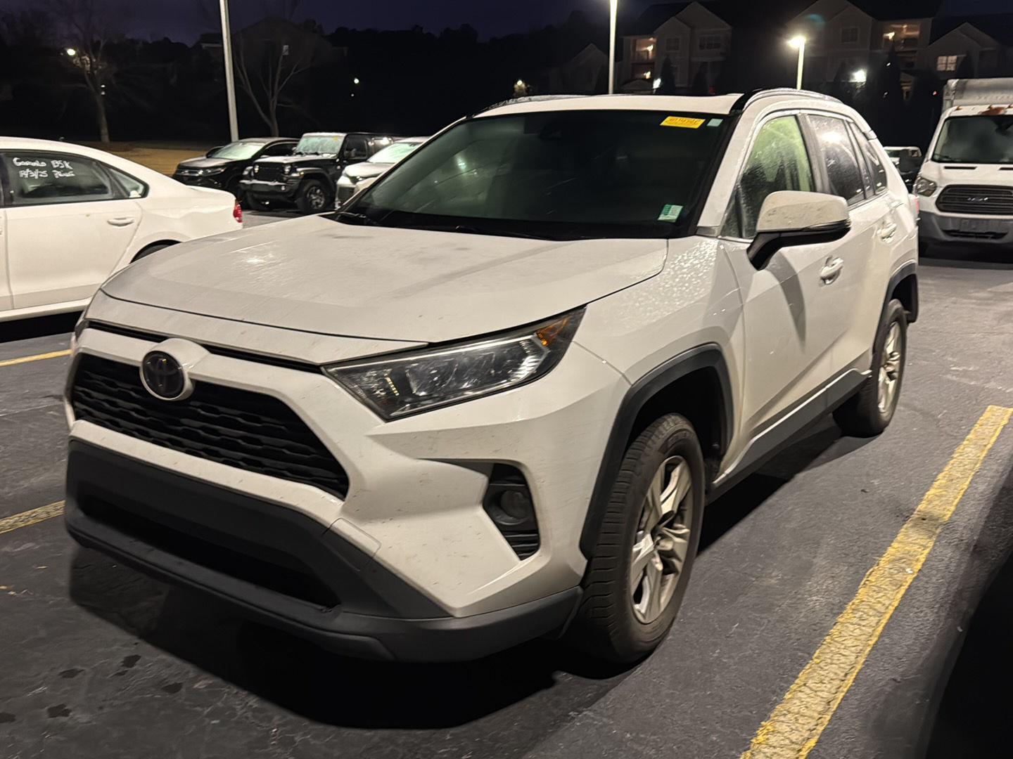 2019 Toyota RAV4 XLE