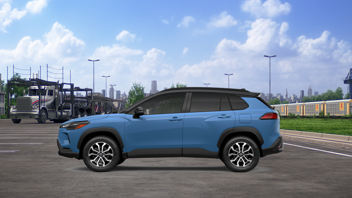 2026 Toyota Corolla Cross Hybrid SE photo 4
