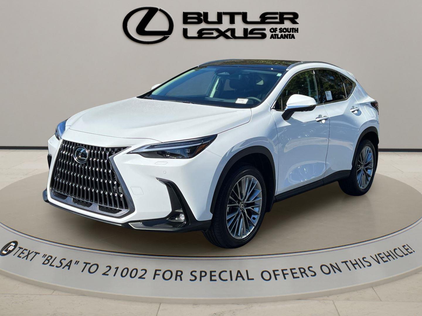 2026 Lexus NX 350's photo