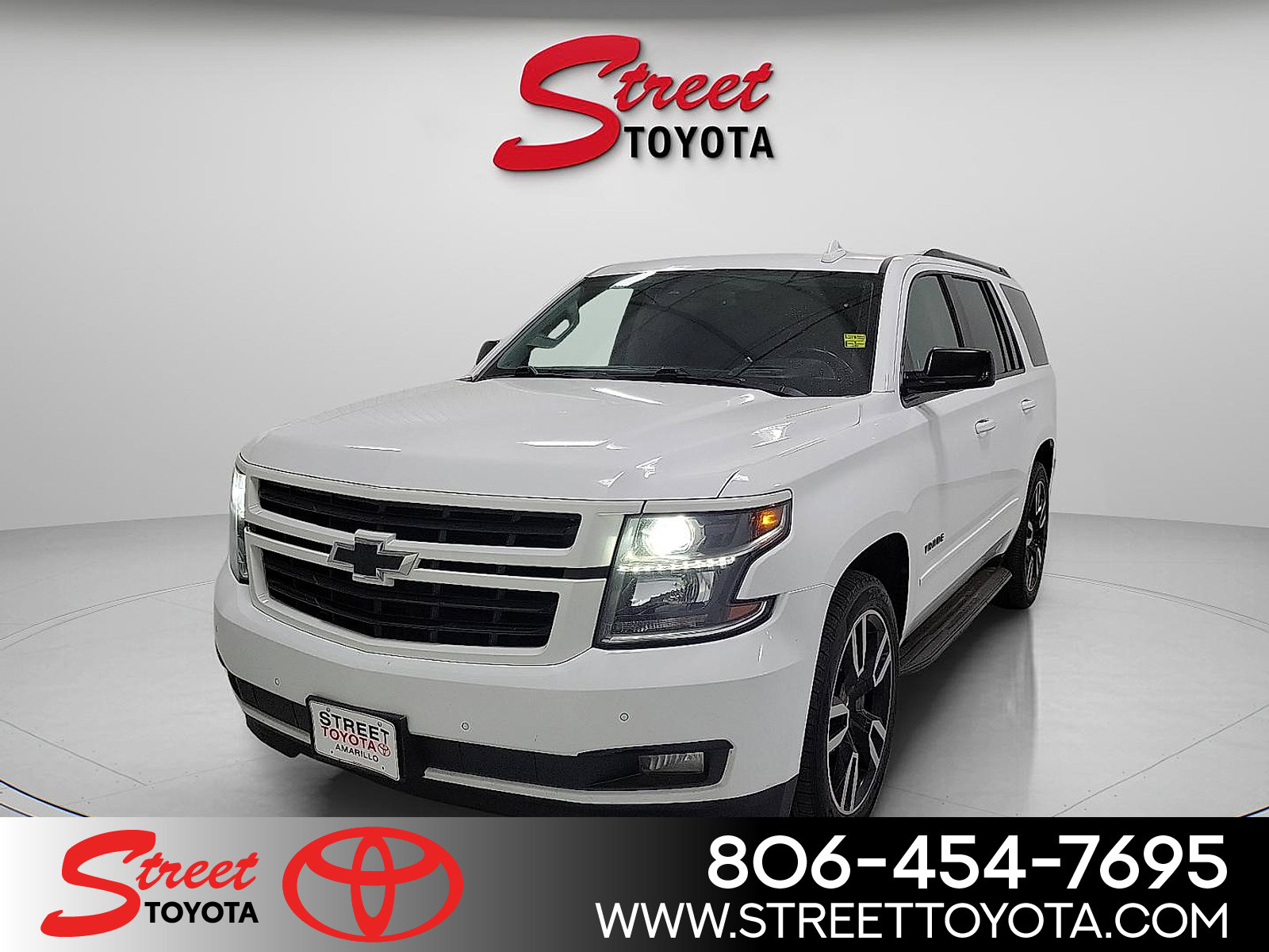 2019 Chevrolet Tahoe Premier's photo