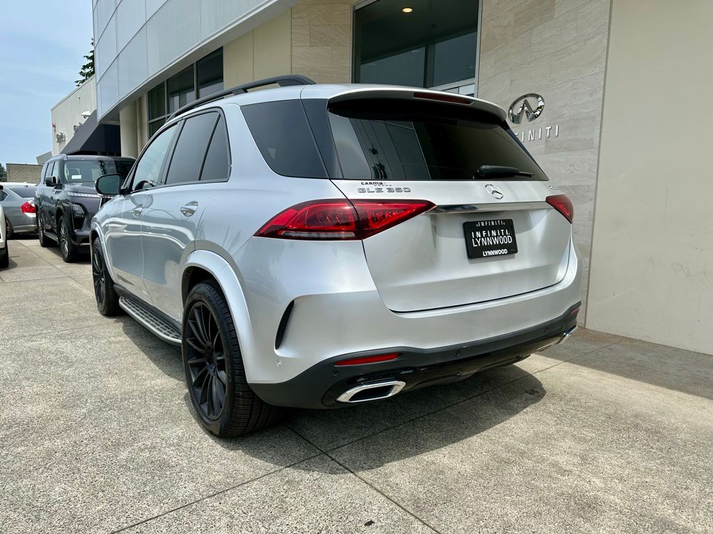 2021 Mercedes Benz GLE 350 4MATIC photo 3