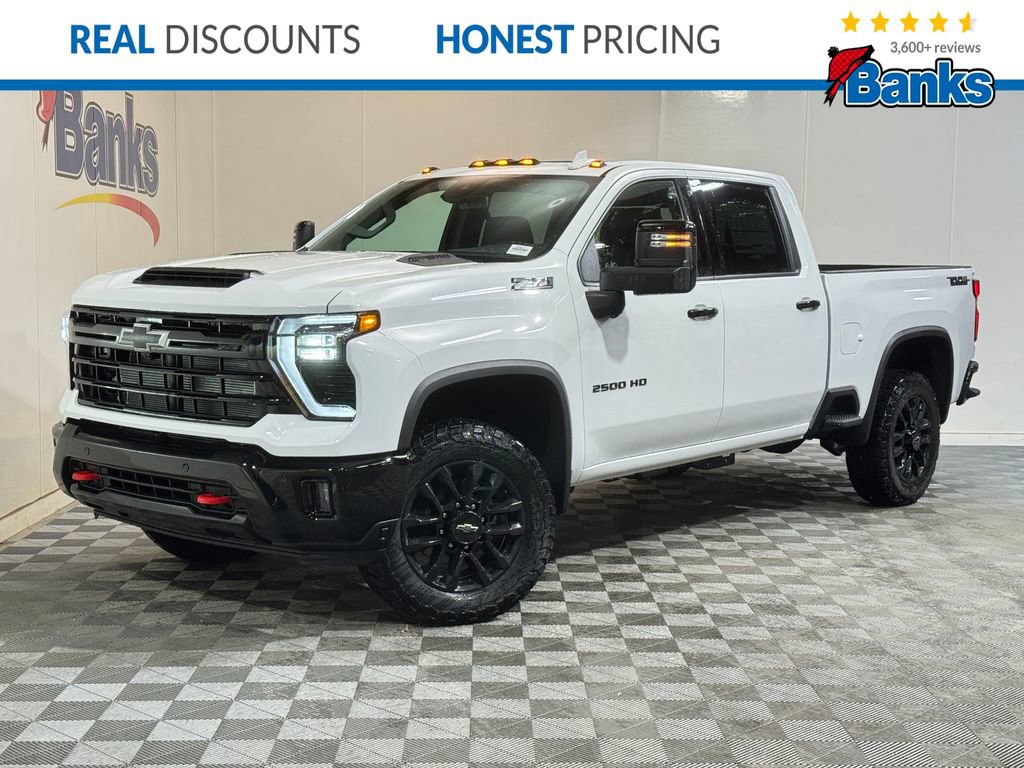 2026 Chevrolet Silverado 2500HD LTZ's photo