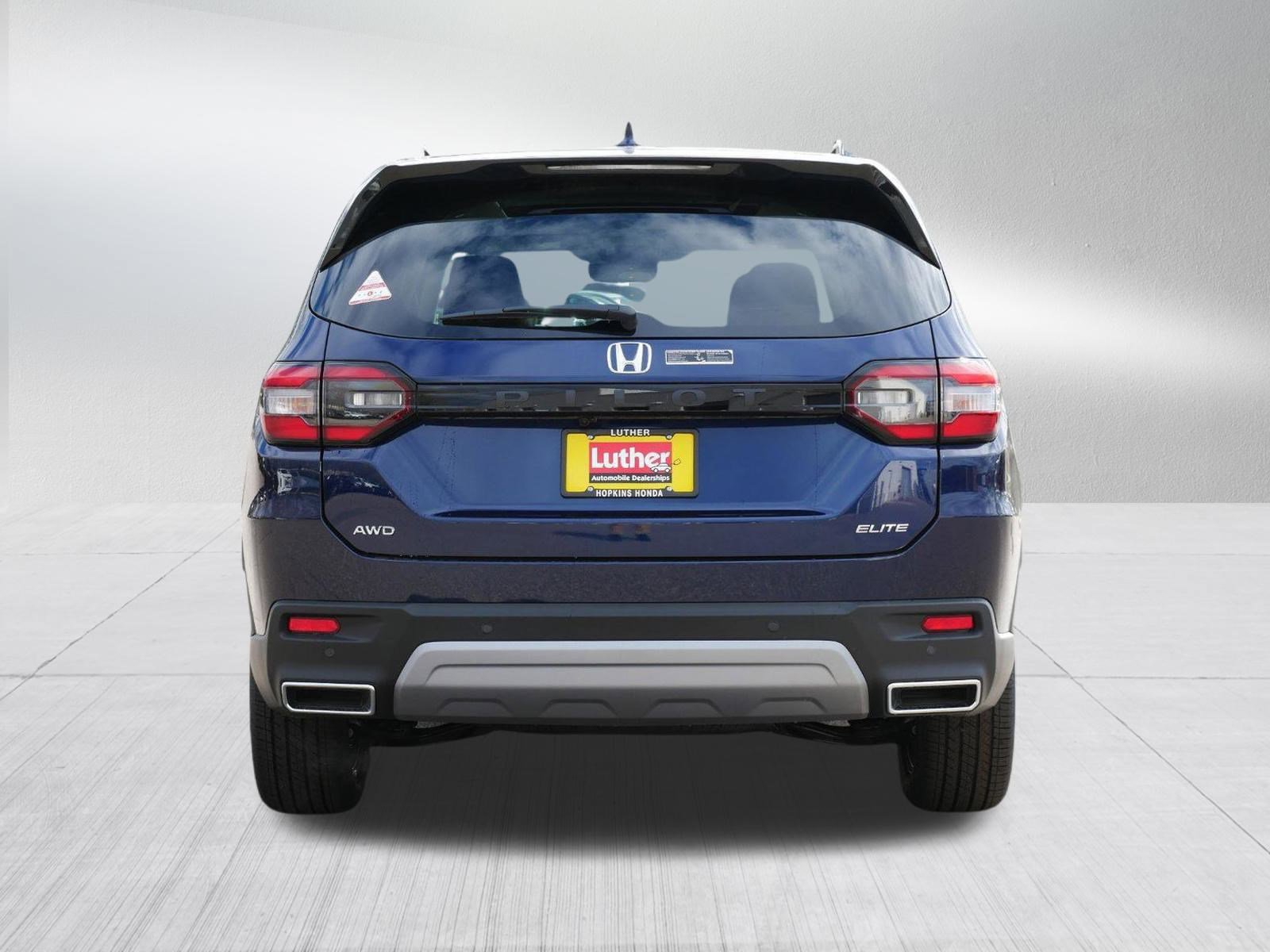 2025 Honda Pilot Elite photo 5