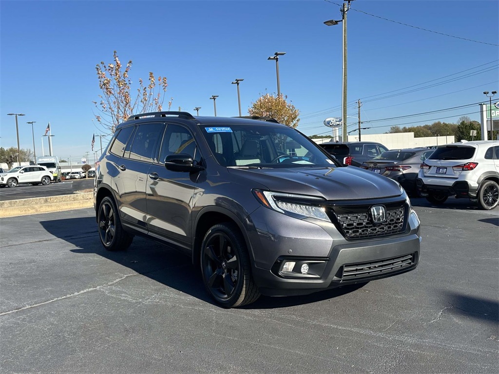2021 Honda Passport Elite's photo