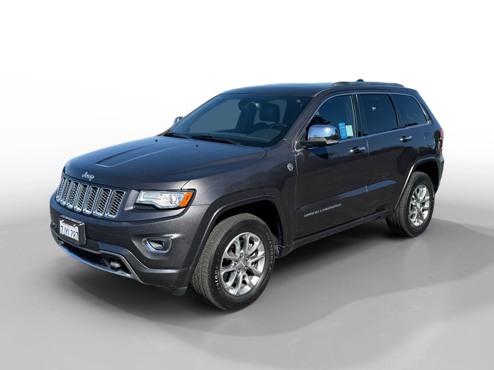 2015 Jeep Grand Cherokee Overland