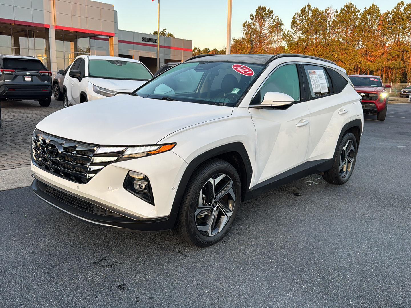 2023 Hyundai Tucson Limited's photo