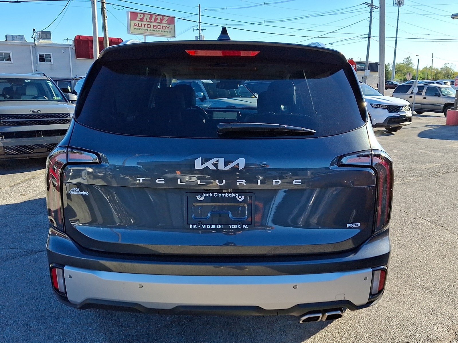 2024 Kia Telluride EX photo 4