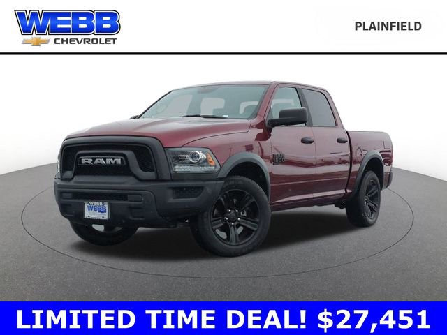 2024 RAM Ram 1500 Classic Warlock's photo
