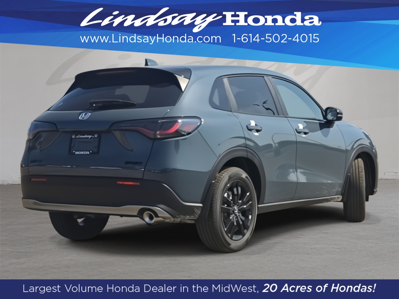 2026 Honda HR-V Sport photo 2