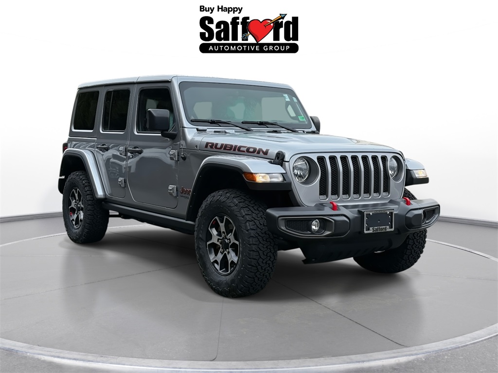 2021 Jeep Wrangler Unlimited Rubicon photo 8