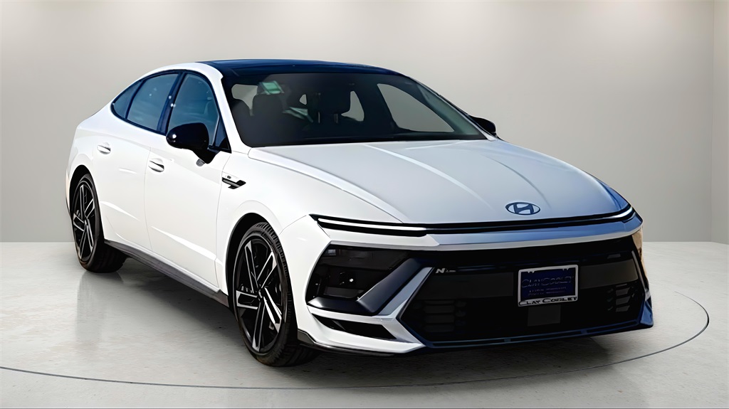 2026 Hyundai Sonata N Line photo 7