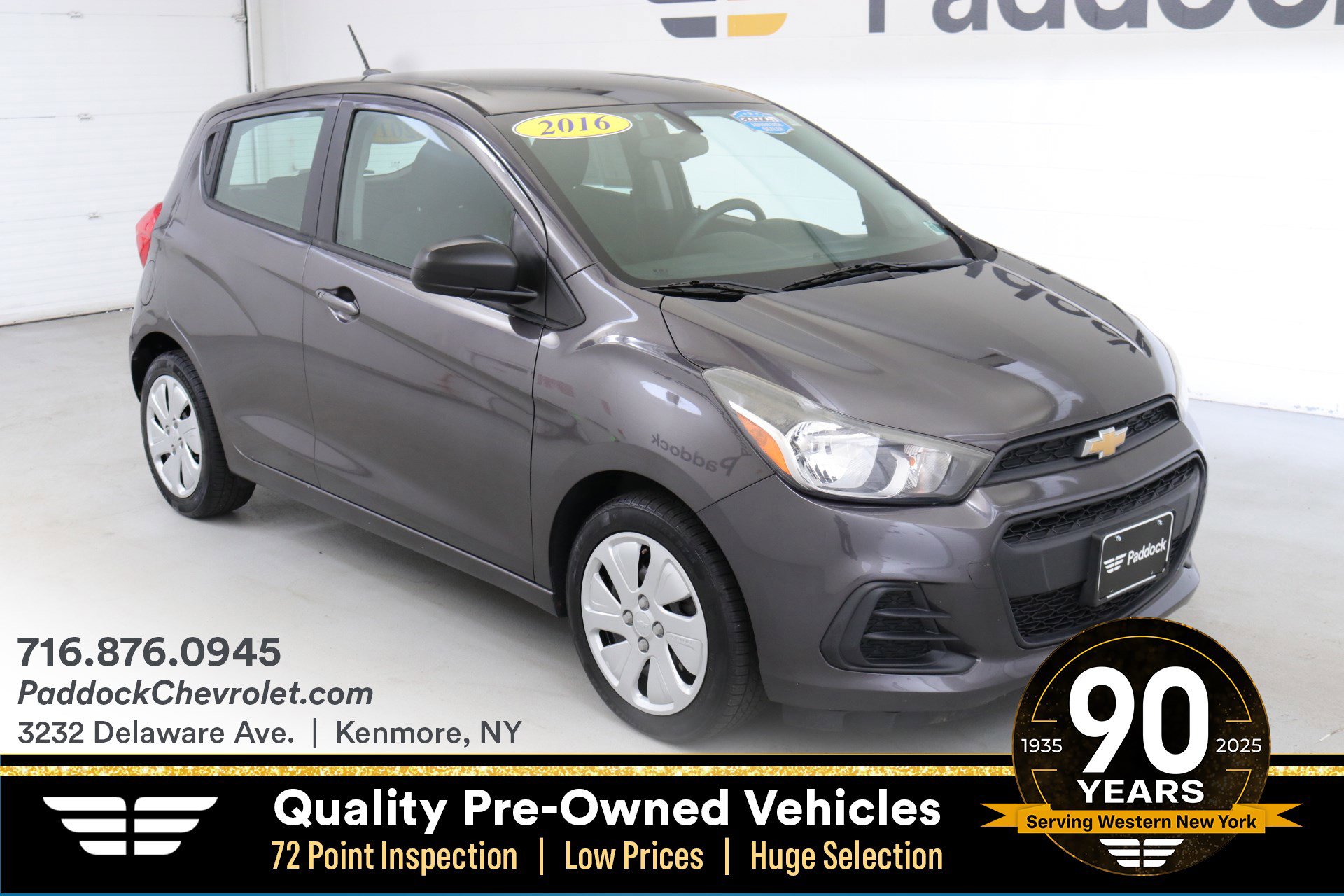 2016 Chevrolet Spark