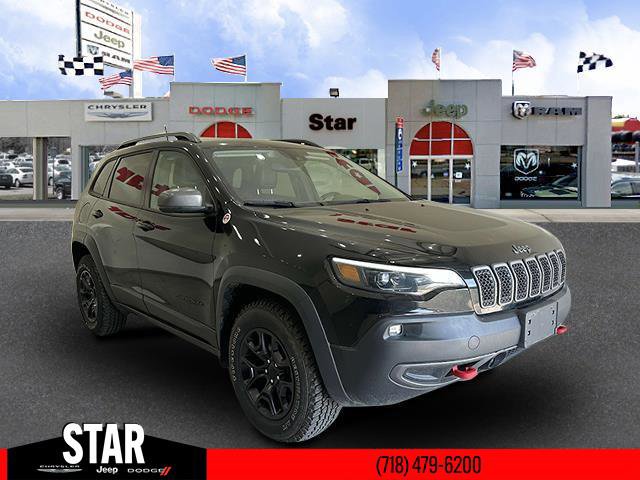2021 Jeep Cherokee Trailhawk's photo