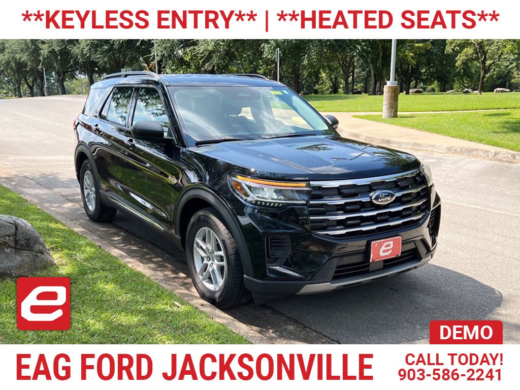 2025 Ford Explorer Active's photo