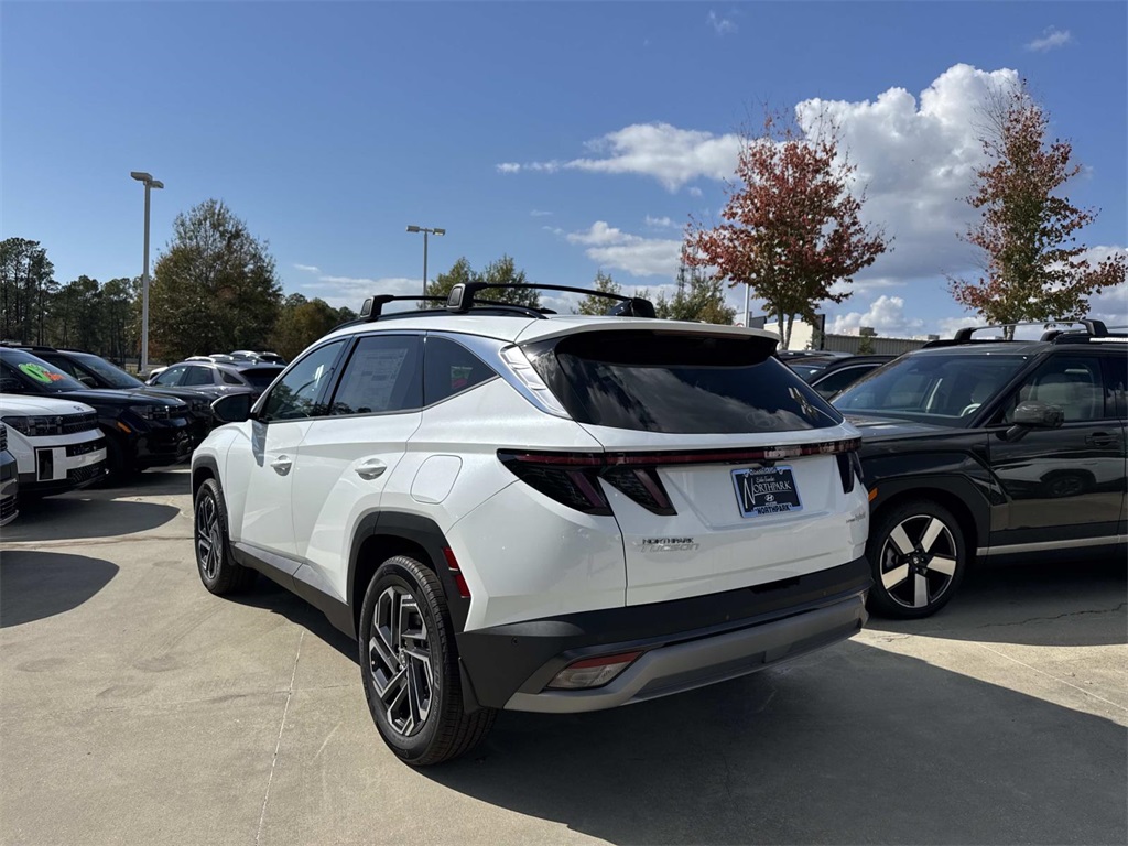 2026 Hyundai Tucson Hybrid Limited photo 2