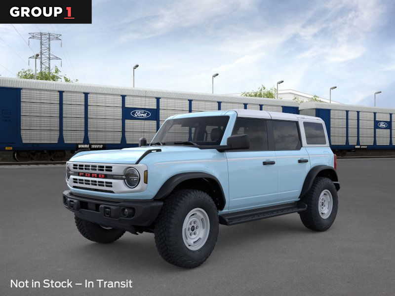 2025 Ford Bronco 4-Door Heritage Editon's photo