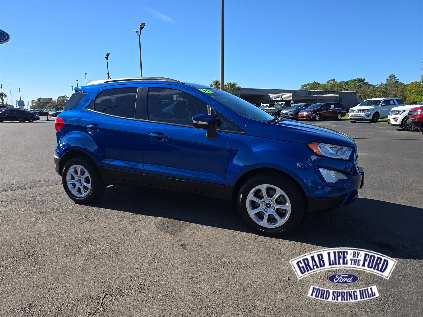 2021 Ford EcoSport SE's photo