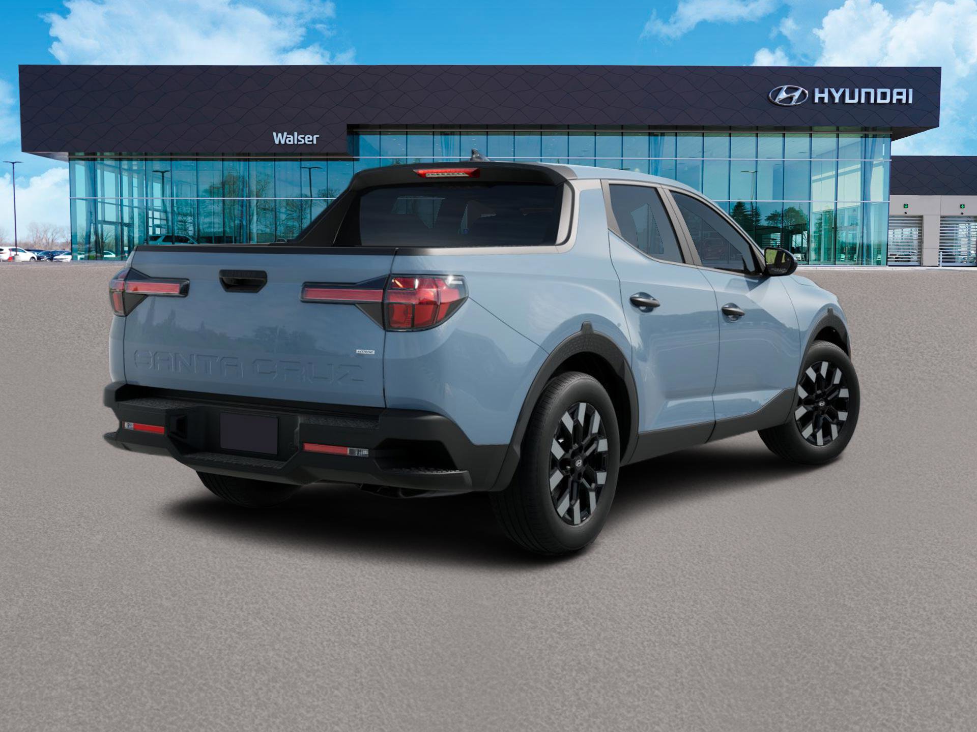 2025 Hyundai Santa Cruz SE photo 4