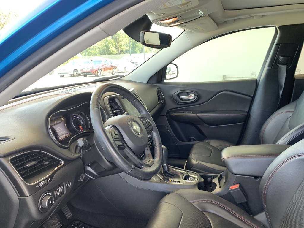 2020 Jeep Cherokee Trailhawk photo 12