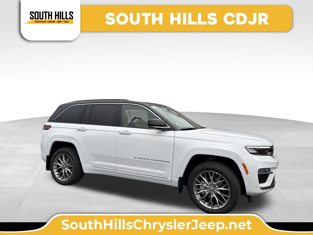2025 Jeep Grand Cherokee Summit's photo