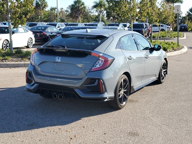 2021 Honda Civic Sport photo 3