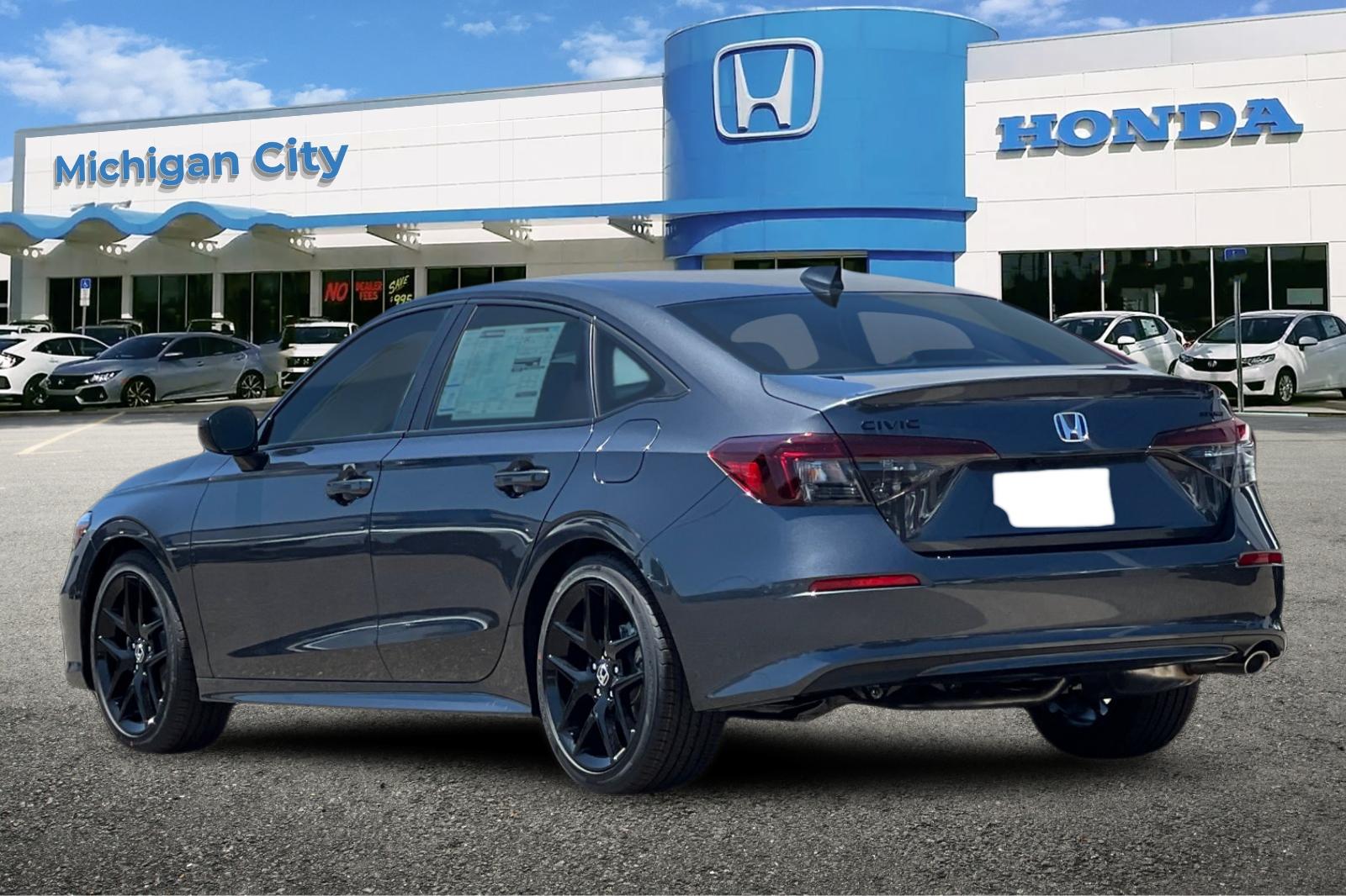 2026 Honda Civic Sport photo 2