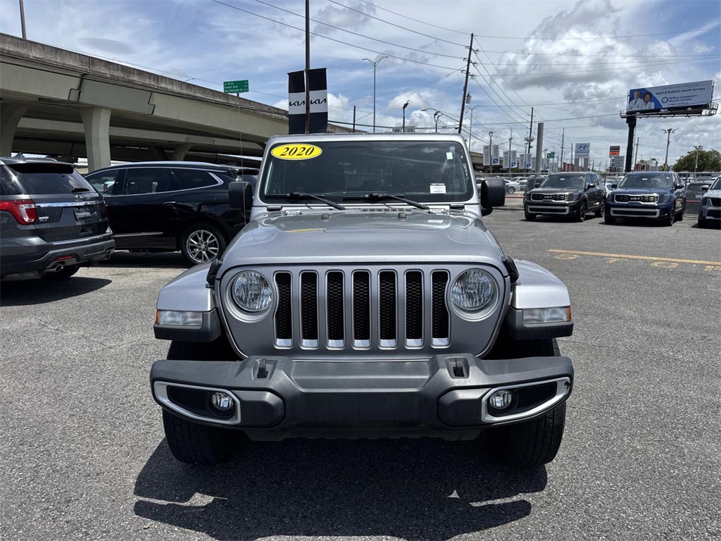 2020 Jeep Wrangler Unlimited Sahara photo 4