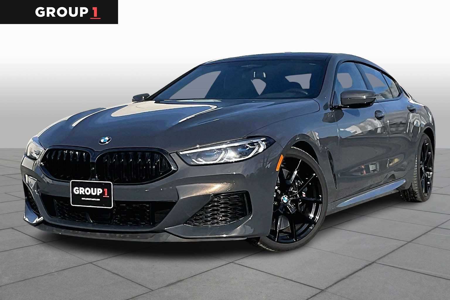 2021 BMW 8 Series M850i's photo