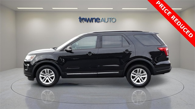 Used 2018 Ford Explorer XLT with VIN 1FM5K8D81JGC82815 for sale in Orchard Park, NY