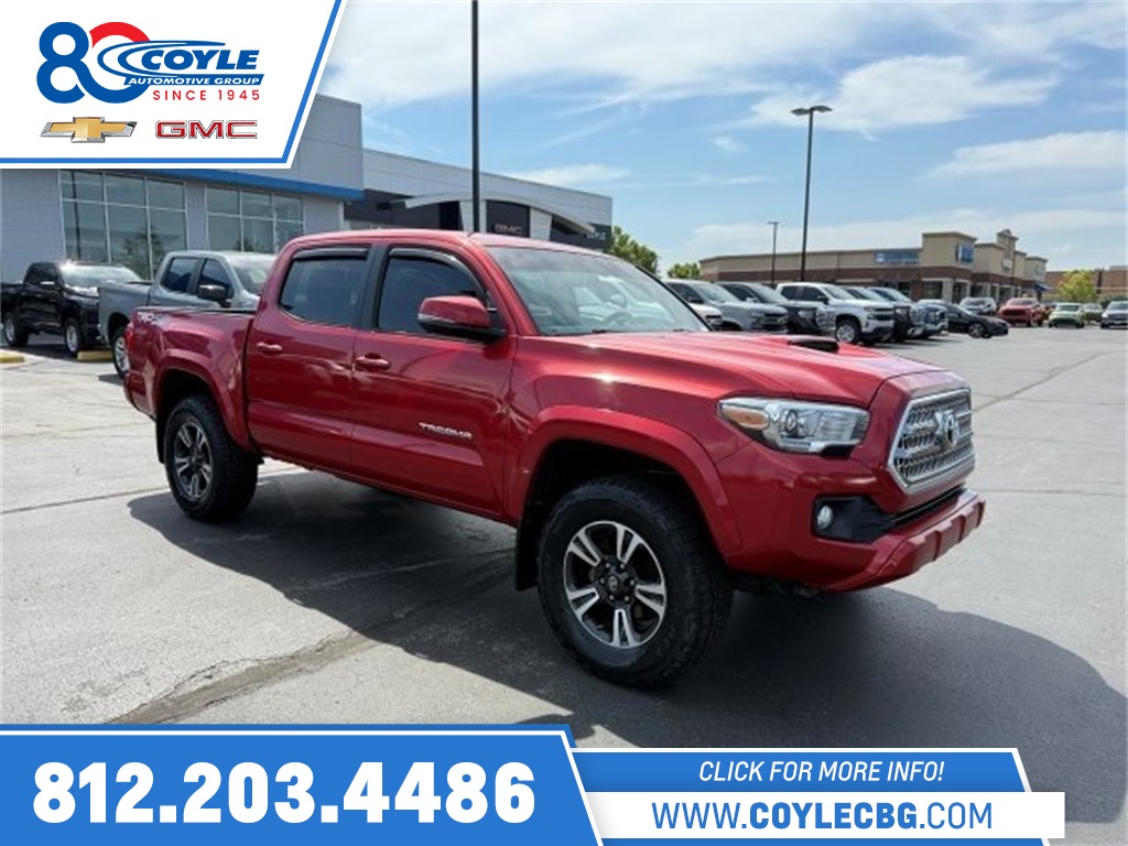 2017 Toyota Tacoma
