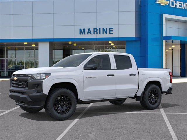 2025 Chevrolet Colorado Work Truck photo 2