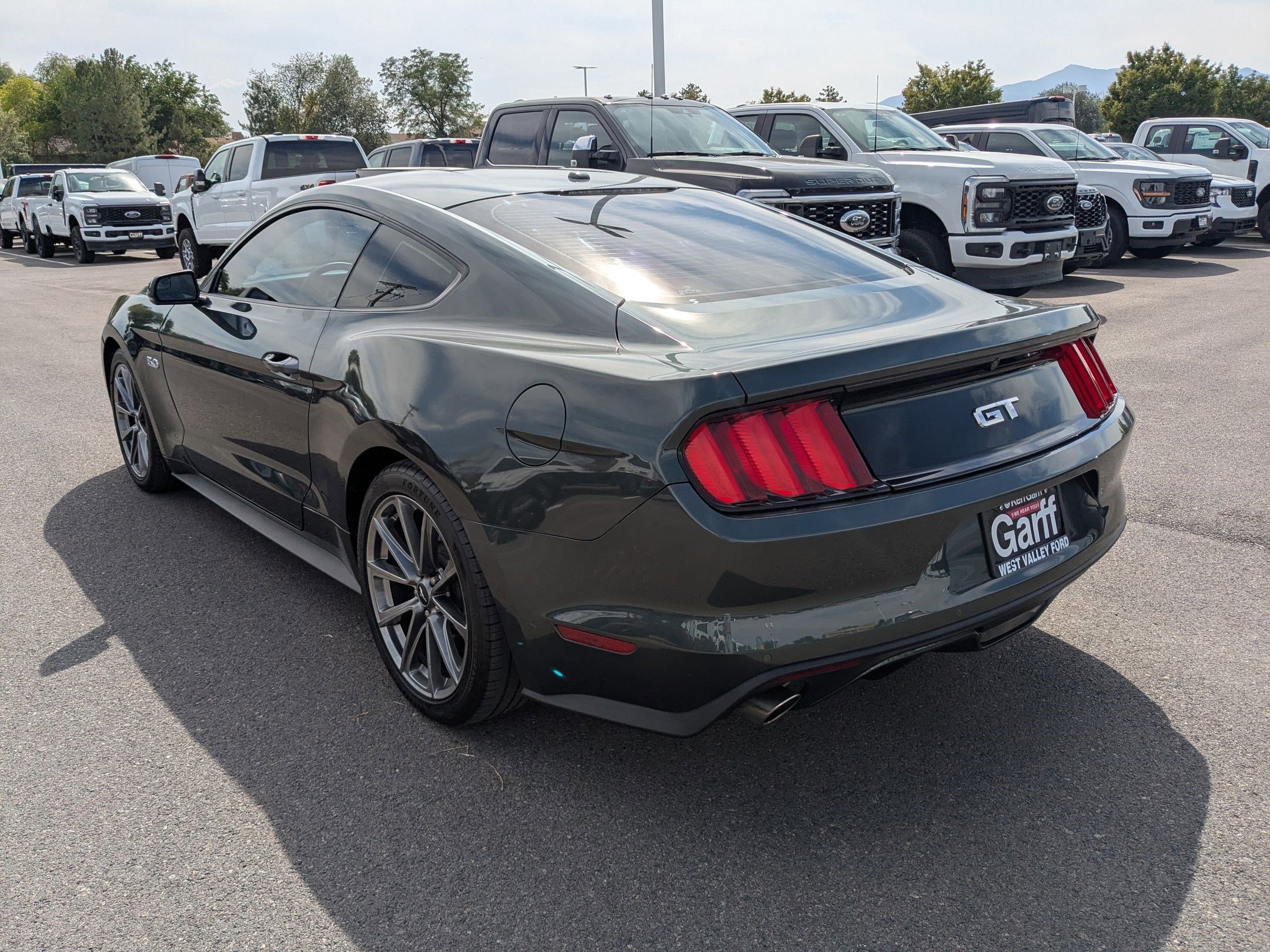 2015 Ford Mustang GT Premium photo 5