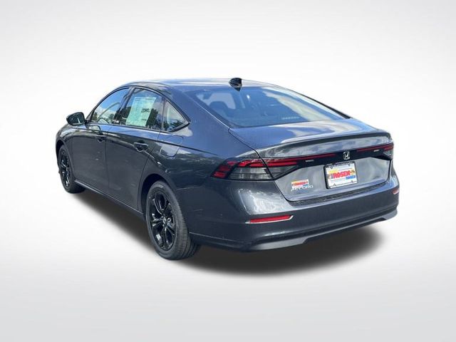 2025 Honda Accord SE photo 3