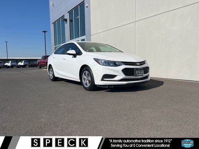 2016 Chevrolet Cruze LS