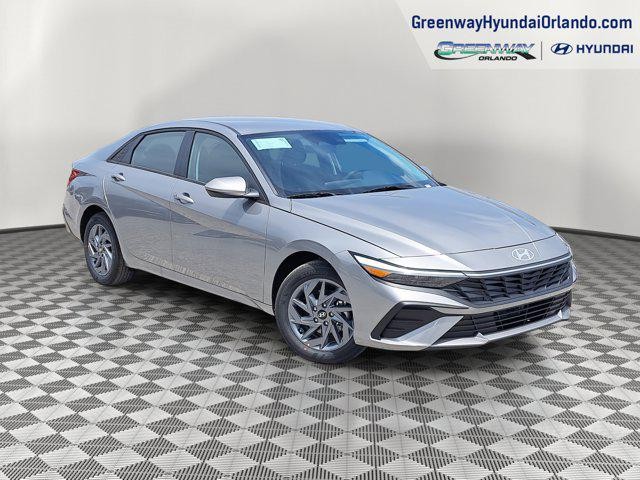 New 2025 Hyundai ELANTRA HYBRID Blue 4dr Car in Orlando #SU147705 ...