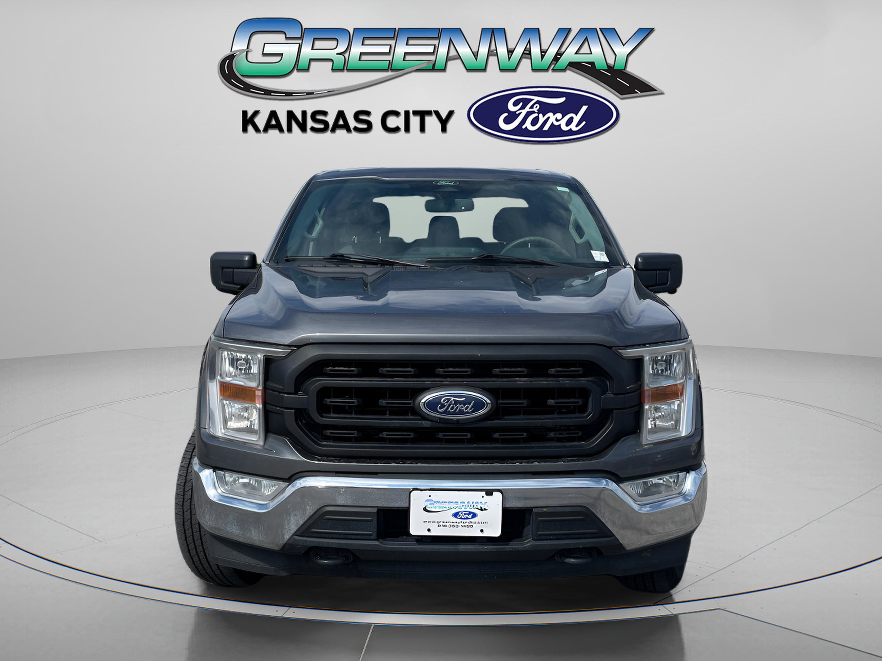Used 2022 Ford F-150 XL with VIN 1FTFW1ED3NFB30286 for sale in Kansas City