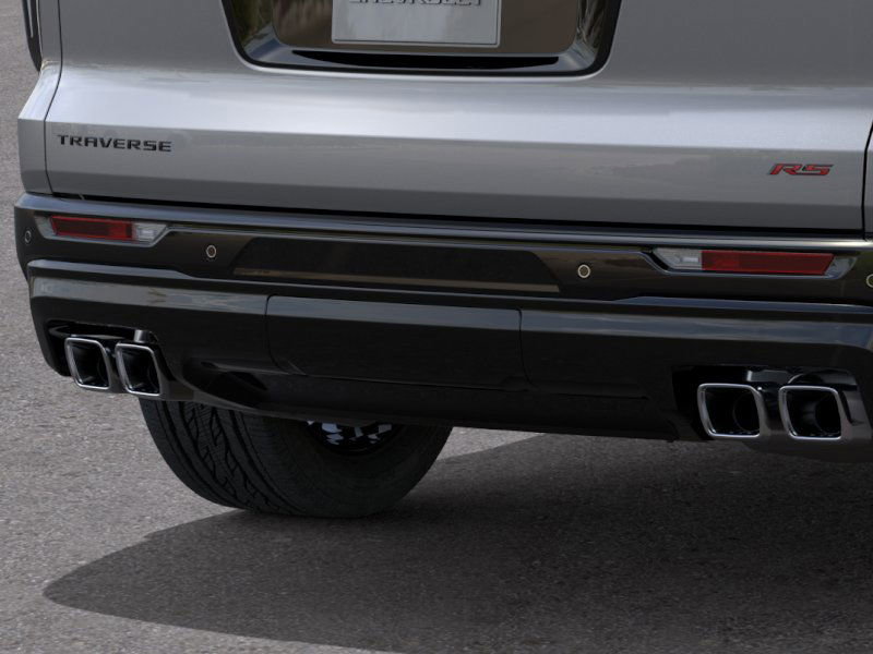 2026 Chevrolet Traverse RS Gray at Classic Elite Chevrolet Sugar Land