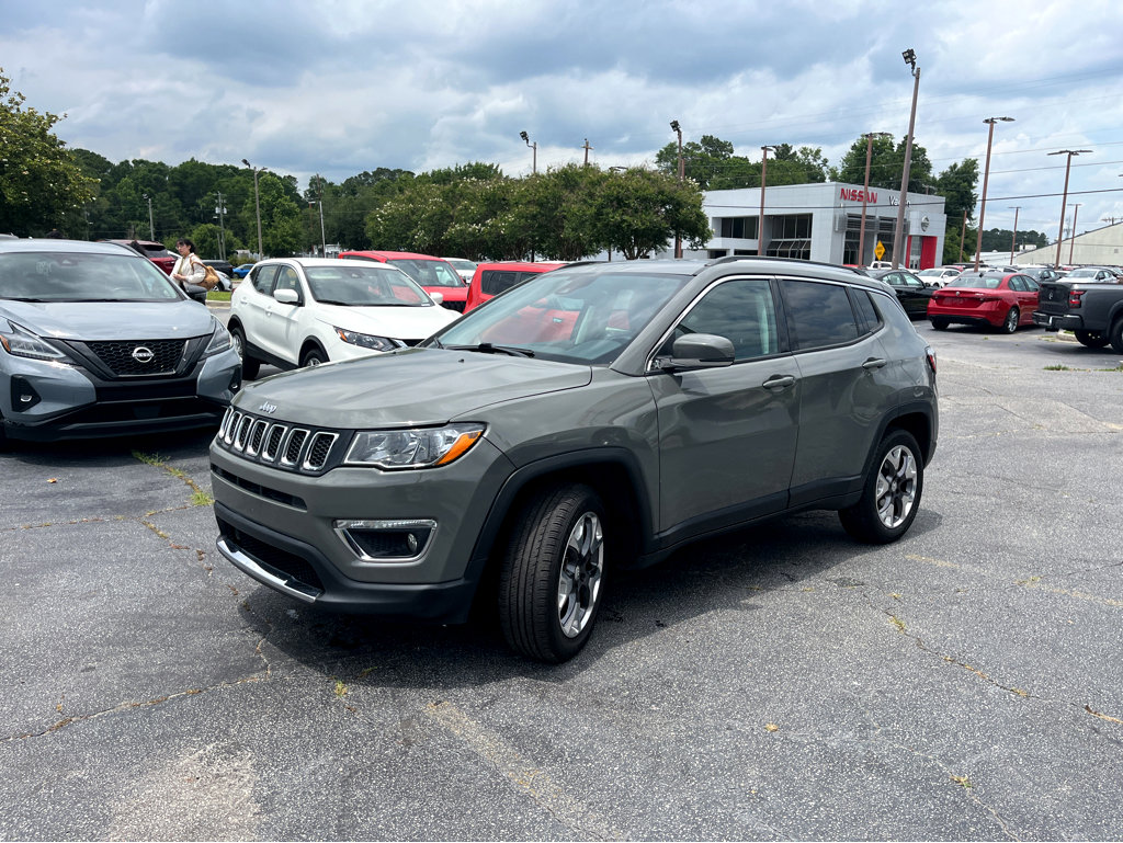 2021 Jeep Compass Limited photo 3