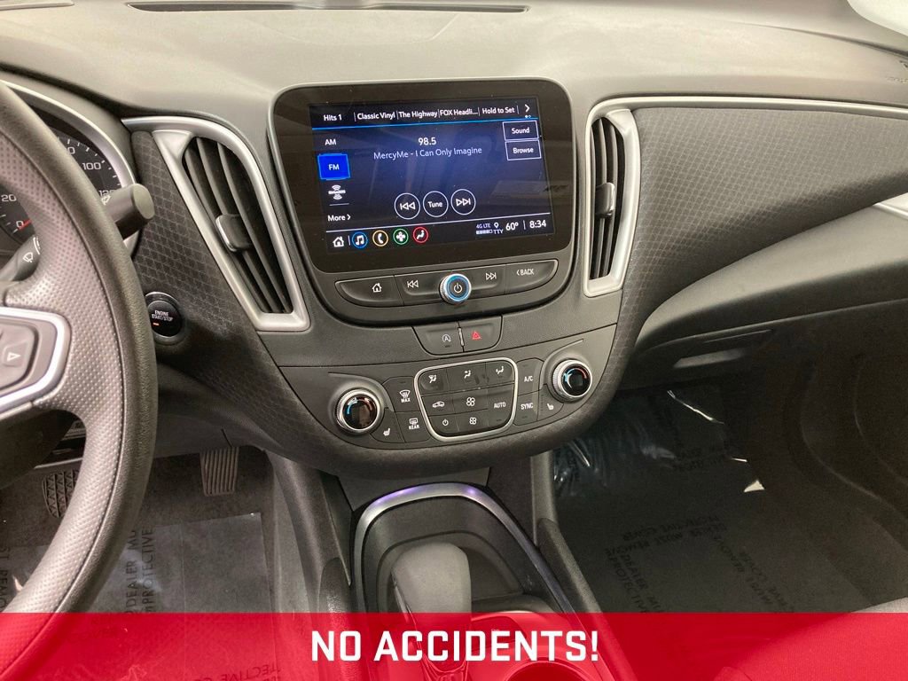 Certified 2024 Chevrolet Malibu 1LT with VIN 1G1ZD5ST2RF197305 for sale in Monticello, Minnesota