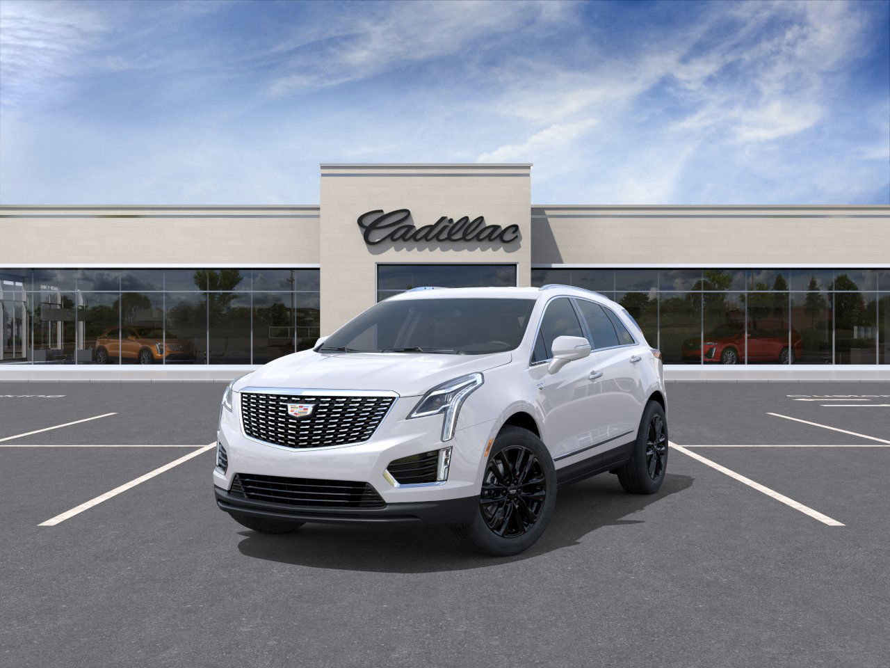 2025 Cadillac XT5 Luxury photo 8