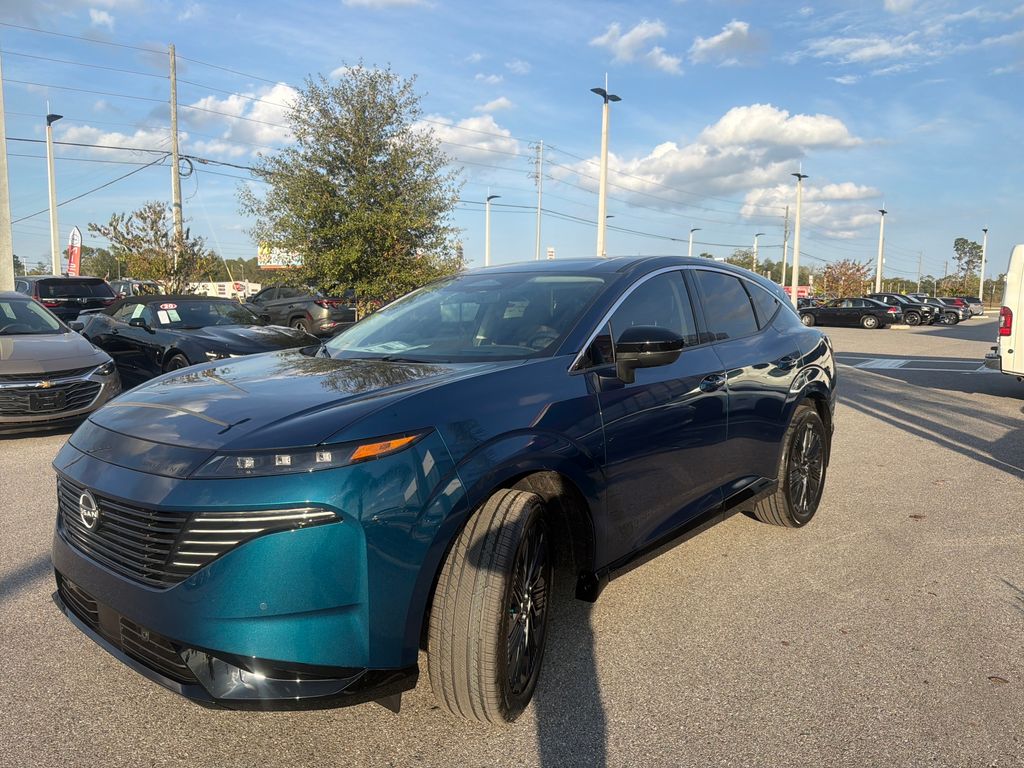 2026 Nissan Murano Platinum photo 3