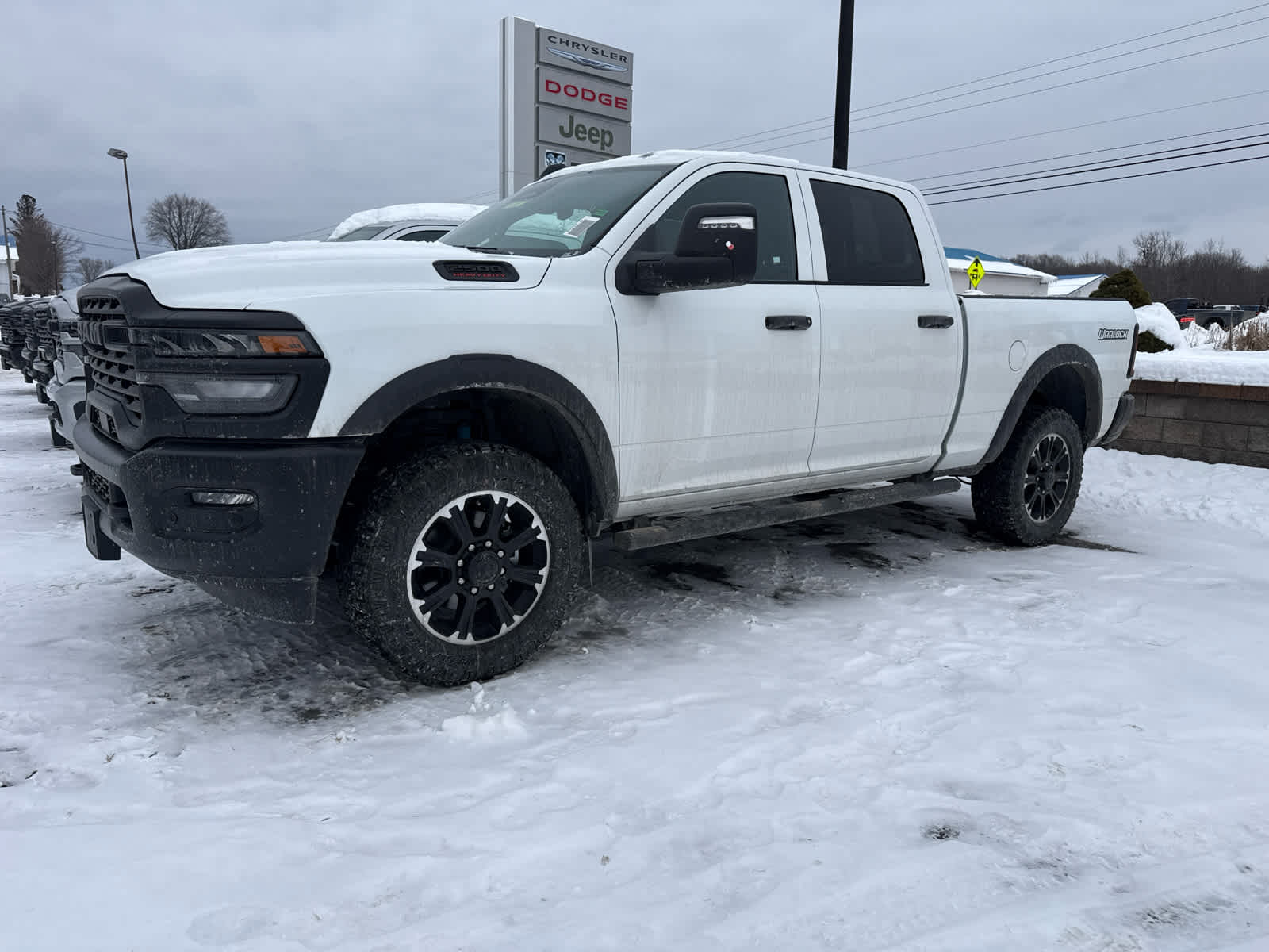 2026 RAM Ram 2500 Pickup Tradesman/Warlock's photo