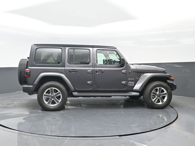 2021 Jeep Wrangler Unlimited Sahara photo 3