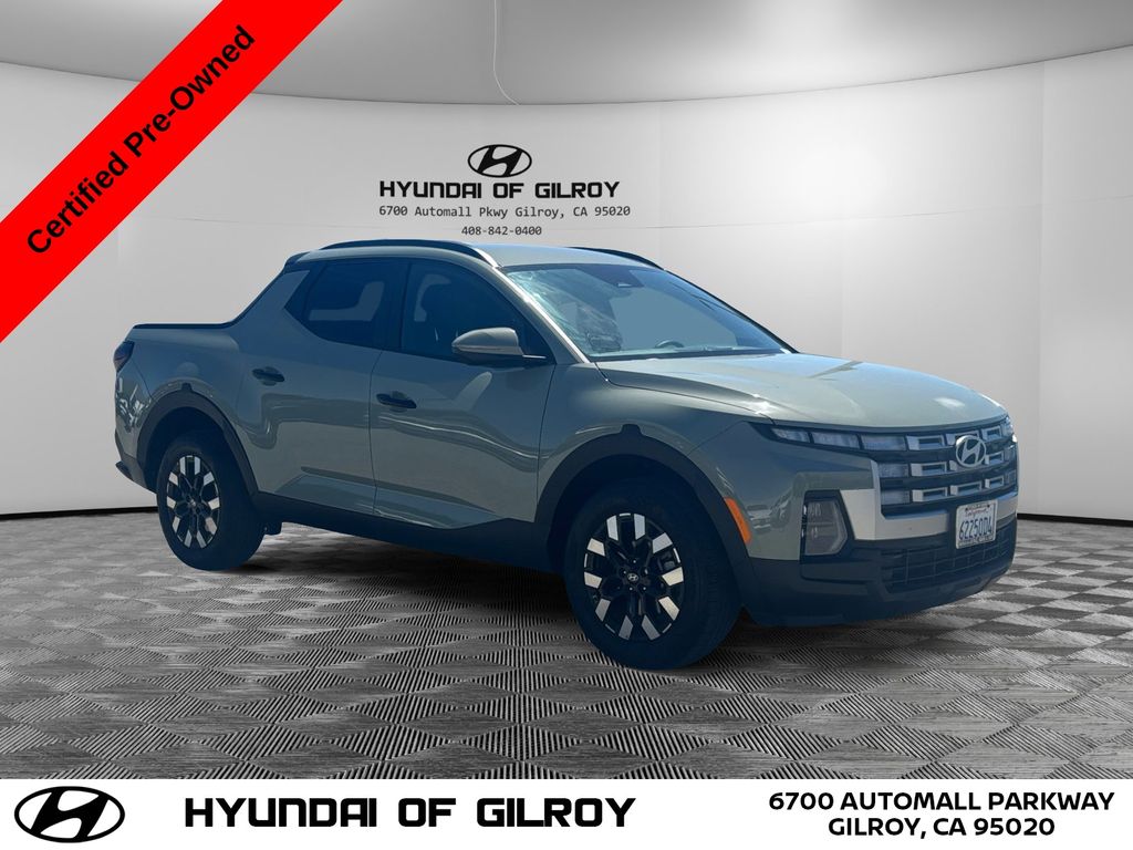2025 Hyundai Santa Cruz SEL photo 3