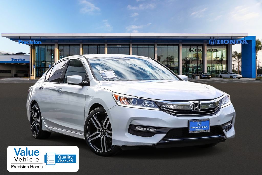 2017 Honda Accord Sport SE