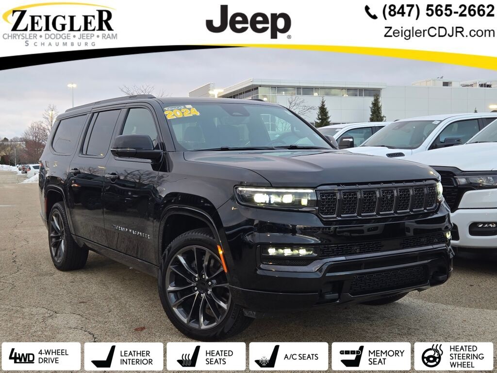 2025 Jeep Grand Wagoneer L Series III's photo