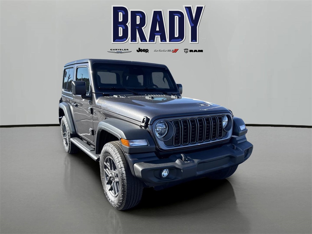 2026 Jeep Wrangler 2-Door Sport S's photo