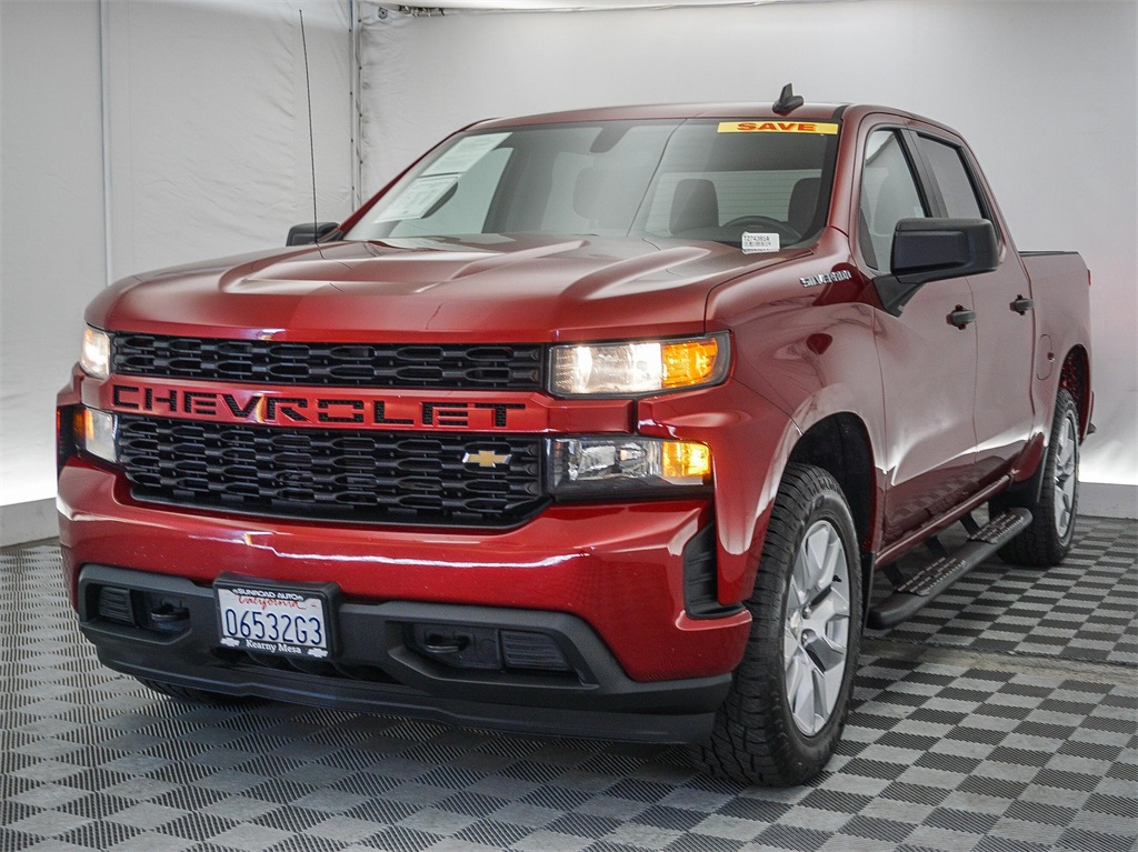 2021 Chevrolet Silverado 1500 Custom photo 3